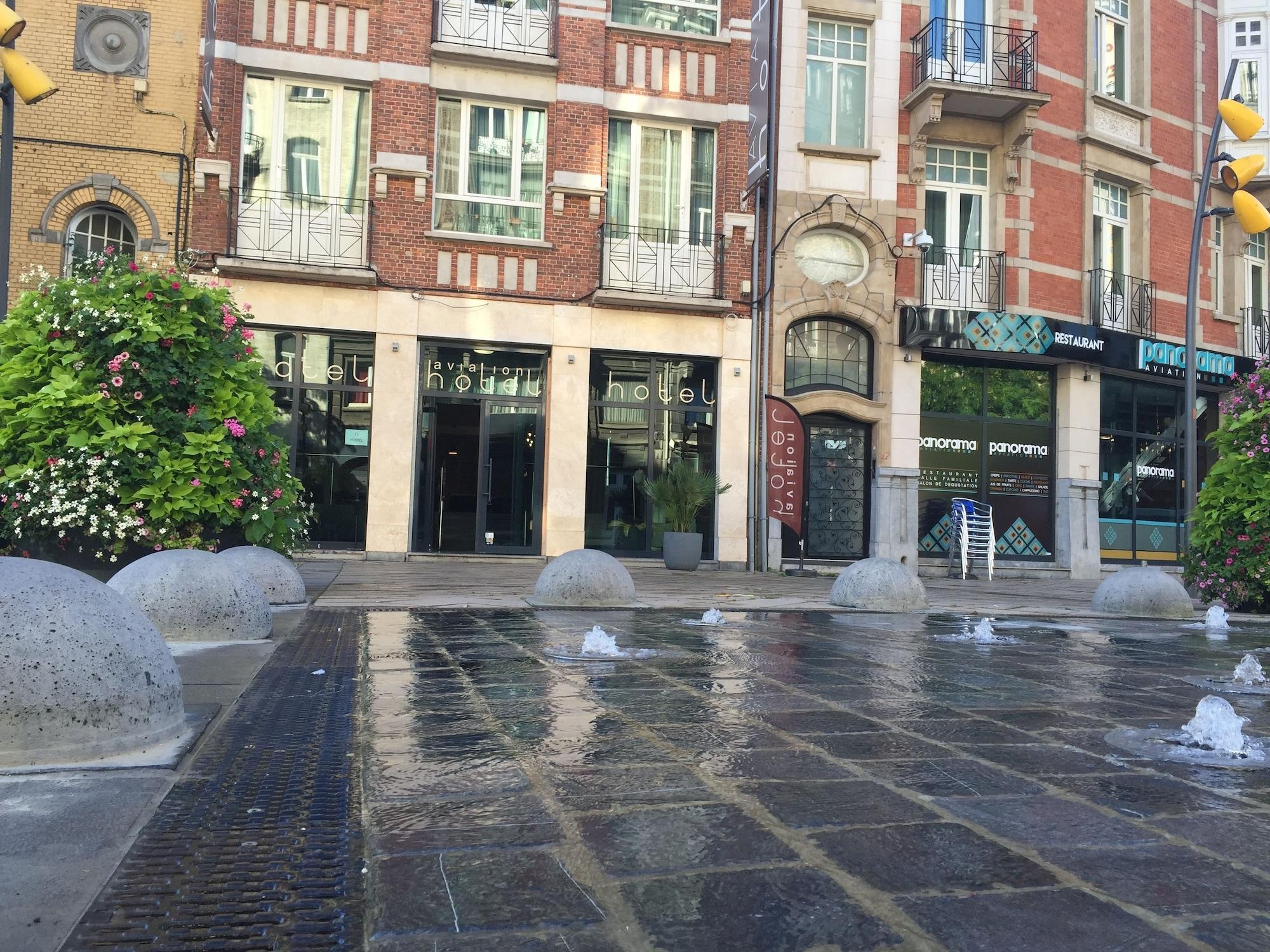 Hotel Aviation Saint-Gilles Exterior foto